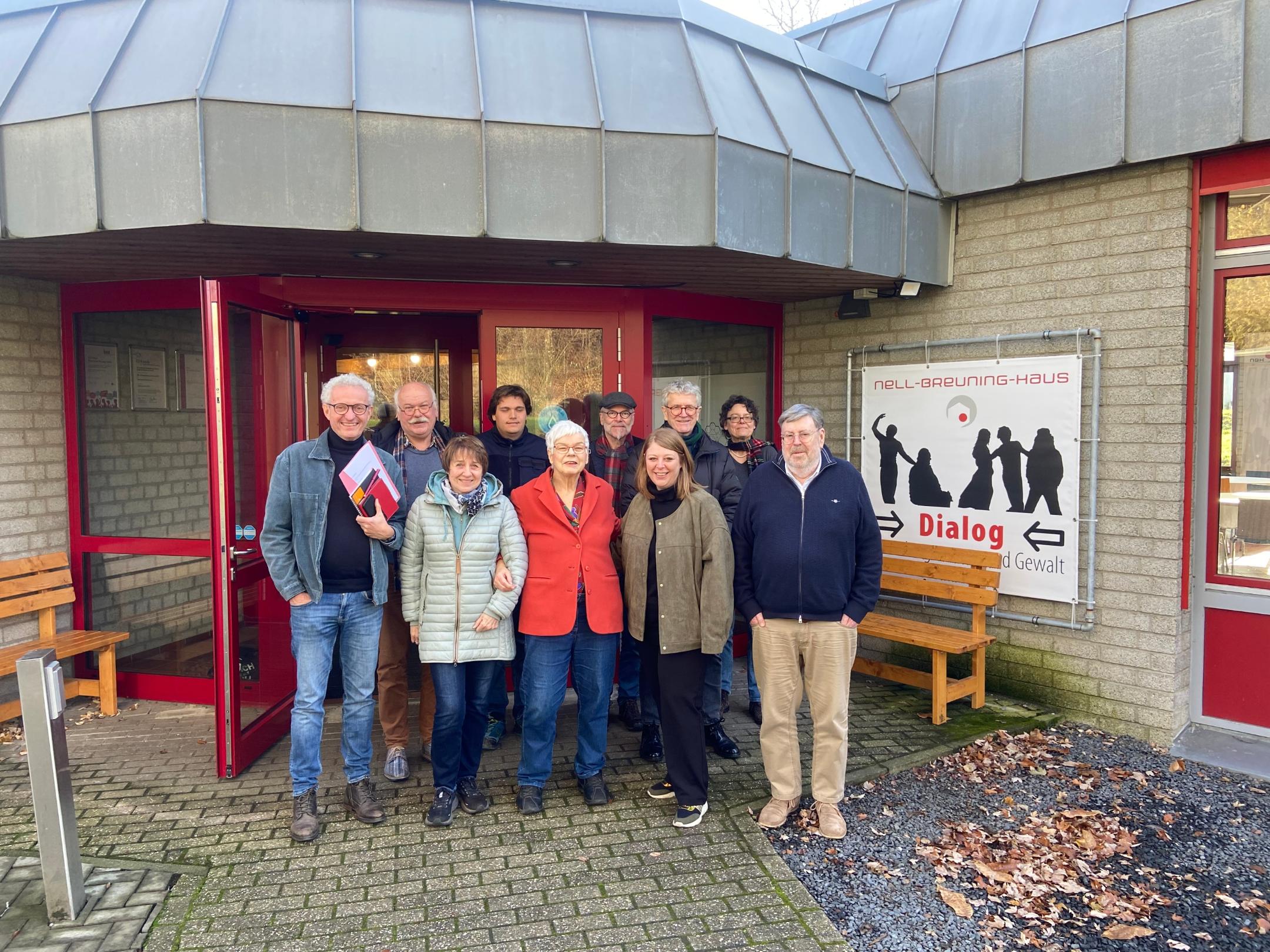 Gründung Wir für Mitte